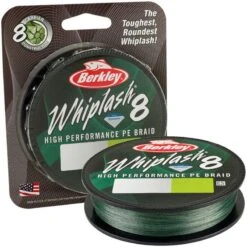 TRESSE BERKLEY WHIPLASH GREEN - 150M