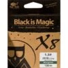 TRESSE BIM TACKLE BLACK IS MAGIC MOSSGREEN - 130M