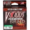 TRESSE CARNASSIER VICIOUS FISHING - VERT - 274M
