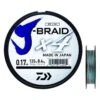 TRESSE DAIWA J BRAID X4B MULTICOLORE - 1500M