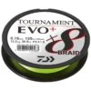 TRESSE DAIWA TOURNAMENT 8 BRAID EVO+ - CHARTREUSE - 135M