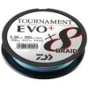 TRESSE DAIWA TOURNAMENT 8 BRAID EVO+ - MULTICOLORE - 300M
