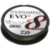 TRESSE DAIWA TOURNAMENT 8 BRAID EVO+ - VERT - 135M