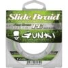 TRESSE GUNKI SLIDE BRAID 125 FLUO GREEN - 125M