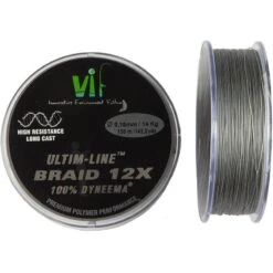 TRESSE NEED2FISH ULTIME LINE 12 BRINS - GRIS - 130M