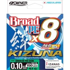 TRESSE OWNER KIZUNA X8 - GREEN - 135M