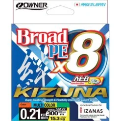 TRESSE OWNER KIZUNA X8 - MULTICOLORE - 300M