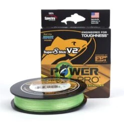 TRESSE POWER PRO SUP 8 SLICK V2 - 135M - AQUA GREEN