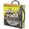TRESSE POWERLINE BRAID POWER - JAUNE - 130M