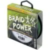 TRESSE POWERLINE BRAID POWER - VERT - 130M