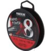 TRESSE POWERLINE BRAID POWER X8 ROUGE - 300M