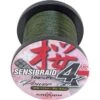 TRESSE SAKURA SENSIBRAID 4 VERT - 1000M