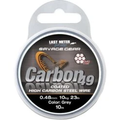 TRESSE SAVAGE GEAR CARBON 49 - 10M