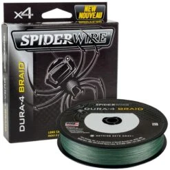 TRESSE SPIDERWIRE DURA 4 VERT - 150M