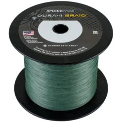 TRESSE SPIDERWIRE DURA 4 VERT - 1800M