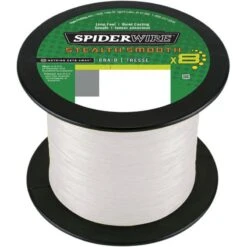 TRESSE SPIDERWIRE STEALTH SMOOTH 8 - TRANSLUCIDE - 2000M