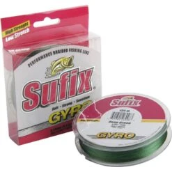 TRESSE SUFIX GYRO GREEN - 135M