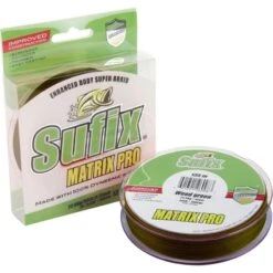 TRESSE SUFIX MATRIX PRO WEED GREEN - 250M