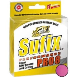 TRESSE SUFIX PERFORMANCE PRO 8 PINK - 135M