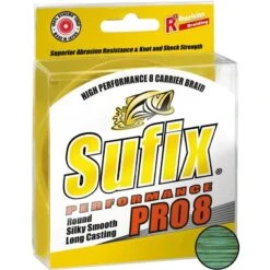 TRESSE SUFIX PERFORMANCE PRO 8 VIS GREEN - 135M