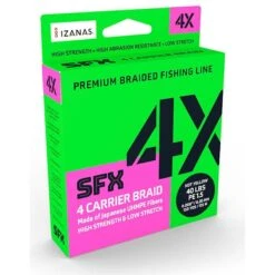 TRESSE SUFIX SFX 4X LO-VIS GREEN - 275M