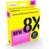 TRESSE SUFIX SFX 8X HOT YELLOW - 275M