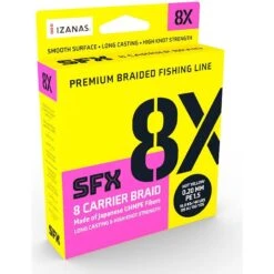 TRESSE SUFIX SFX 8X HOT YELLOW - 275M