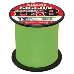 TRESSE SUNLINE SIGLON BRAID PE 8X VERT CLAIR - 600M