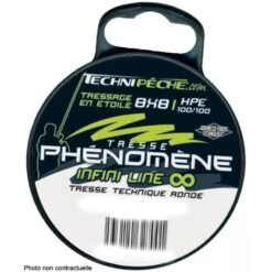 TRESSE TECHNIPÊCHE PHENOMENE INFINI LINE 8 BRINS - 250M