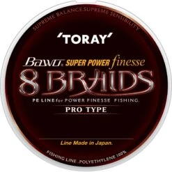 TRESSE TORAY SUPER POWER FINESSE - 150M